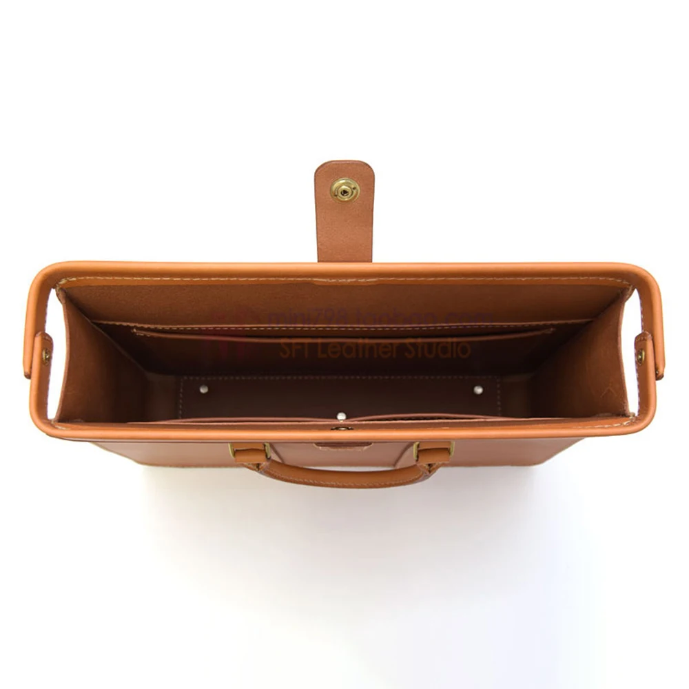 Men’s Suitcase Kraft Template 3