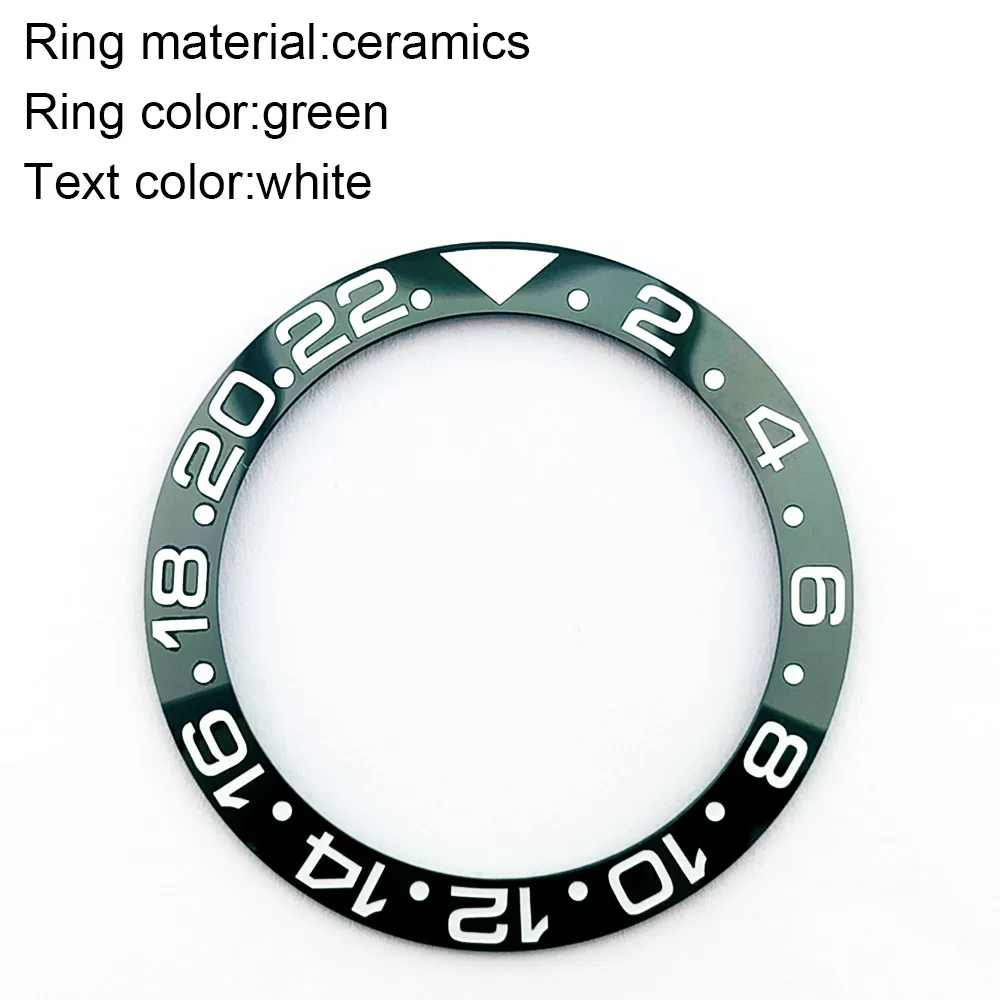 Premium Luminous Ceramic Bezel Insert