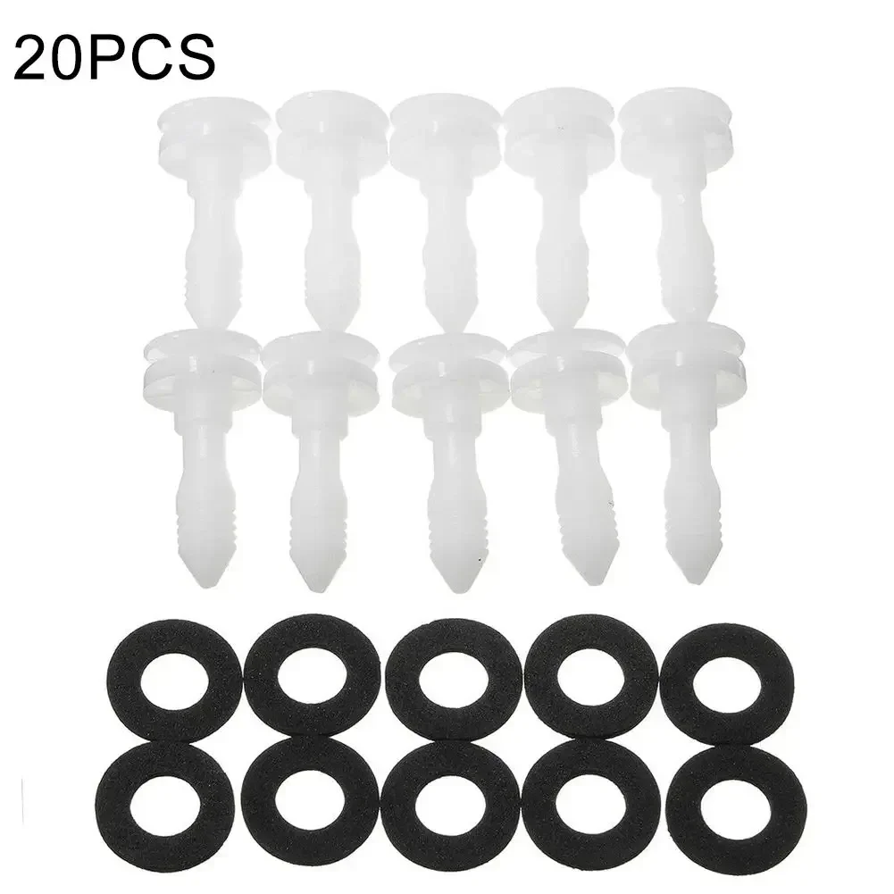 CLIP PANNELLO PORTA interno di ricambio per PassatBus T5 Taureg 20