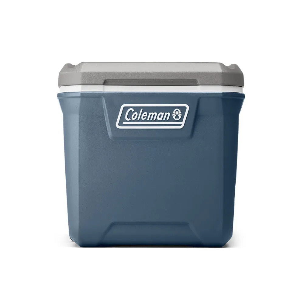 

Coleman 316 серия 60QT жесткий нагрудный охладитель на колесиках Lakeside синяя Выдвижная и карманная ручка замораживаемые приборы