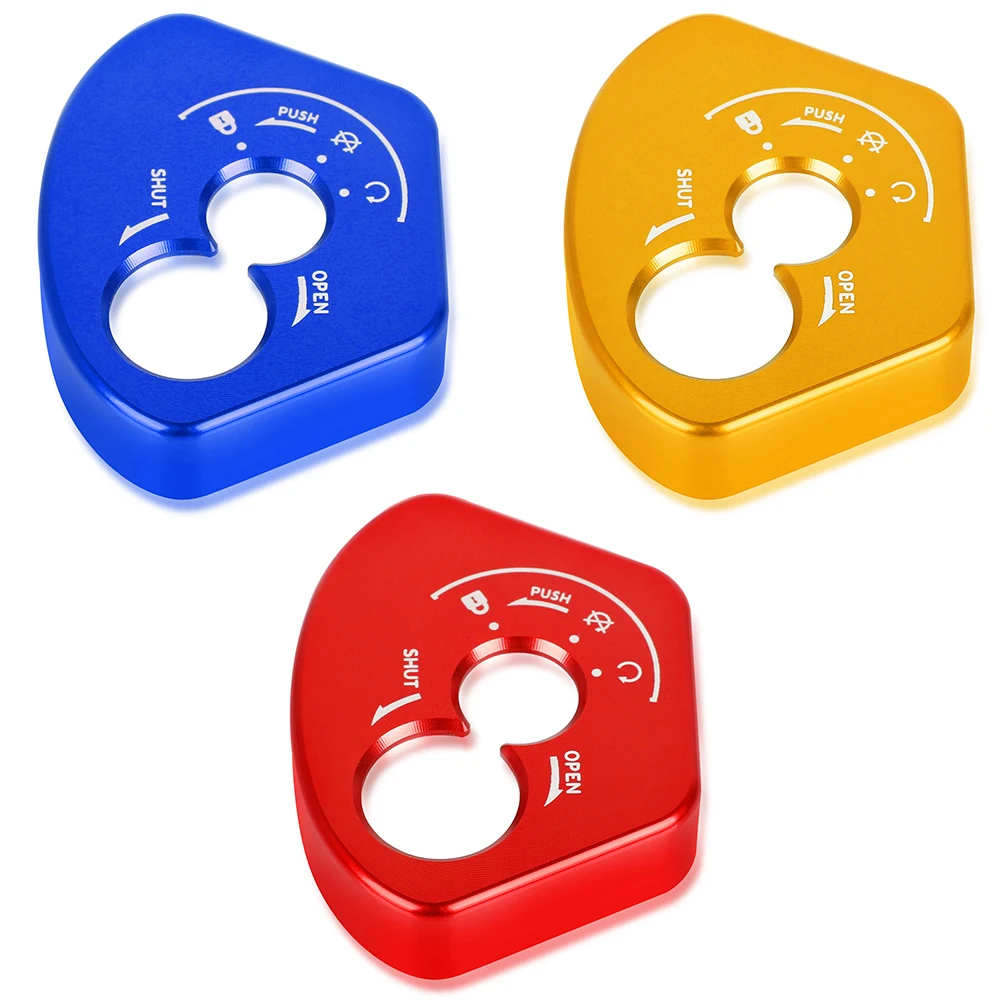 

Для YAMAHA R15 V3 R15V3 2017 2018 2019 2020 аксессуары для мотоциклов CNC алюминиевые Чехлы для ключей колпачки кольцевая крышка чехол для ключей крышка