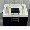 Head Spa Shampoo Chair Hair Salon Hair Washing Station Chair Move Therapy Lettino Massaggio Furnitur 1