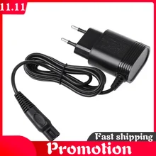 

Shaver For Wall Plug Ac Power Adapter Charger For Philips Electric Shaver Adapter For Hq8505/6070/6075/6090 Shaving Machine