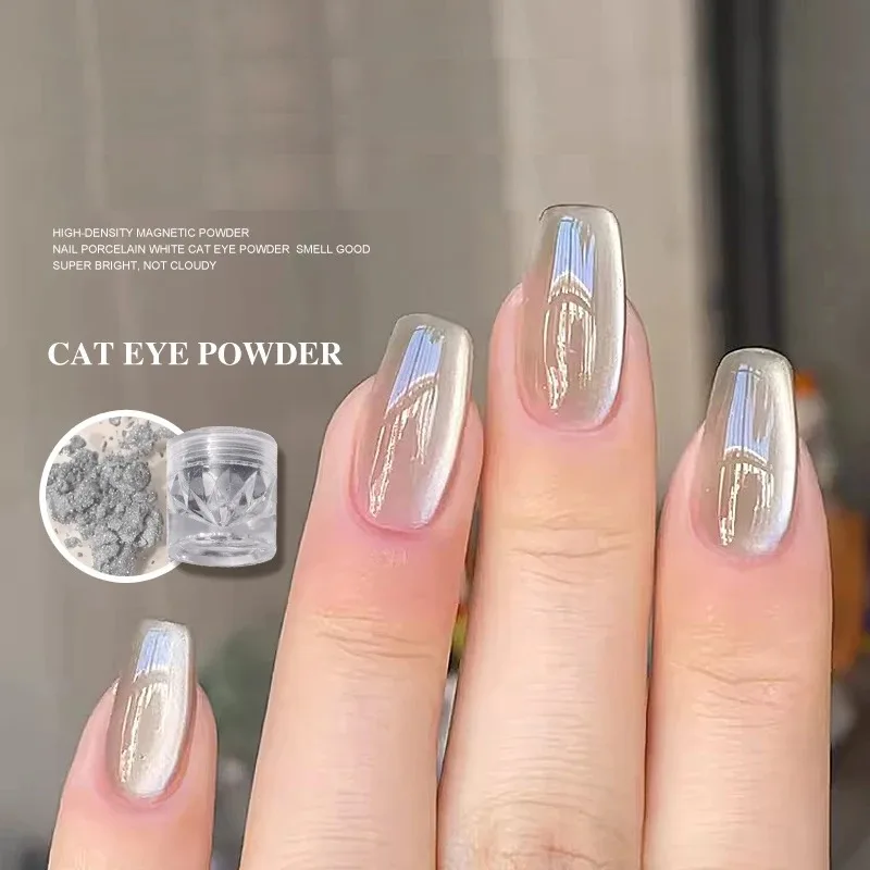 Nail Powder Nail Pigment Magnetic Powder 9d Effect DIY Nail Art Decoration