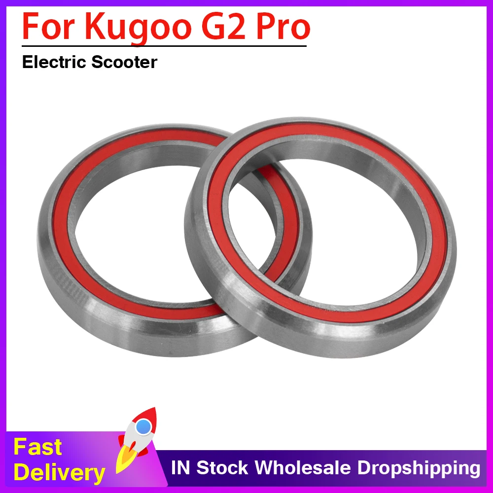 

1/2 шт. подшипник в сборе для электрического скутера Kugoo G2 PRO, подшипник из нержавеющей стали, Сменные аксессуары
