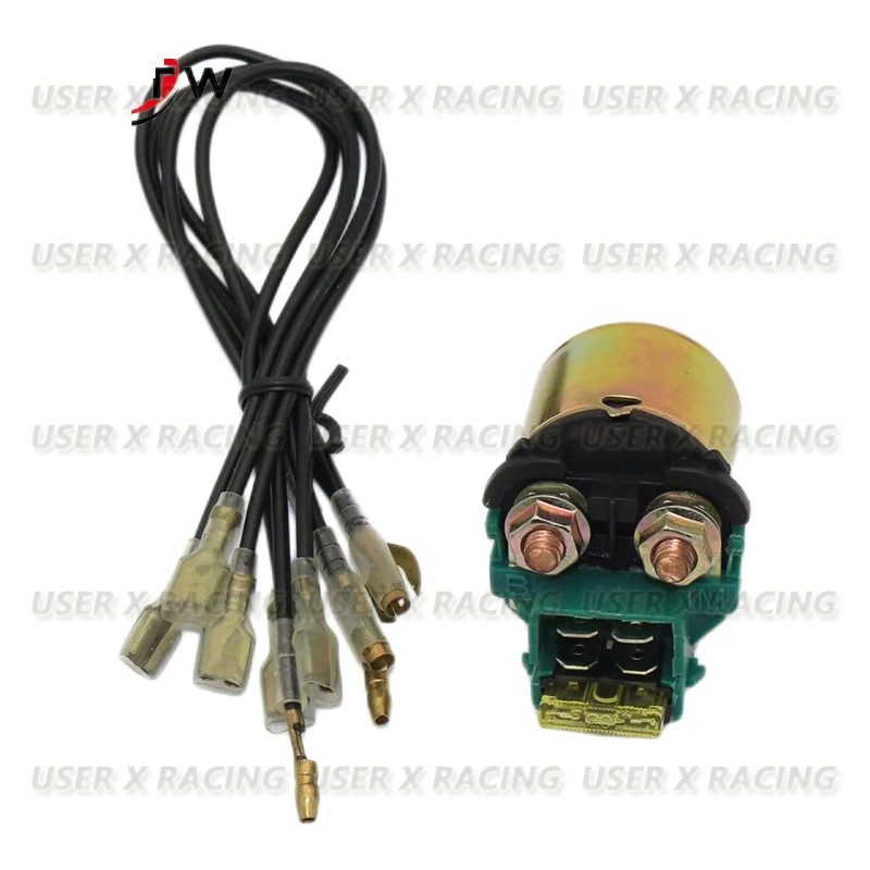 

USERX Universal Motorcycle Relay solenoid valve For 35850-425-007 35850-425-017 35850-463-000 35850-KR0-007 35850-MB0-007