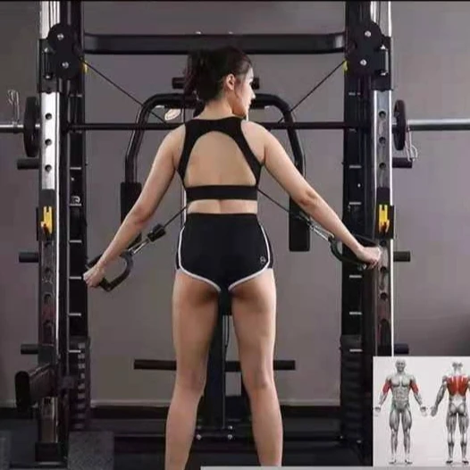 A + Attrezzature Per Il Fitness Per La Casa Usate Smith Machine Commercial Indoor Gym Speciale Attrezzatura Per L'Allenamento Completa Smith Machine