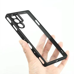 Sleek Protective Case with Soft TPU Frame and PC Bumper - RedMagic 9 Pro Plus (Black)