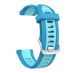 Premium 20mm QuickFit Silicone Smartwatch Replacement Strap - Sport Edition - 20mm (04)