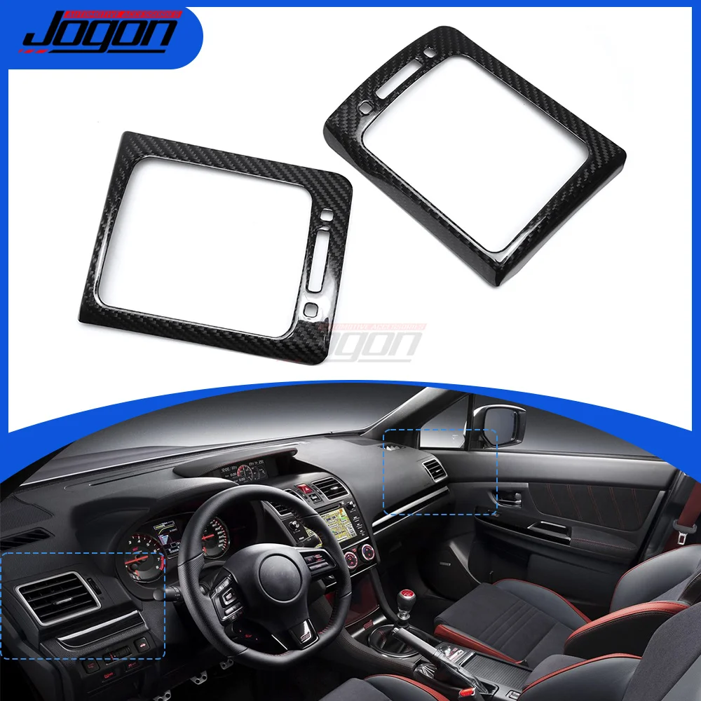 

Центральная консоль для Subaru WRX/WRX STI 2015-2021, корпус вентиляционной решетки, литье, настоящее углеродное волокно, аксессуары для интерьера автомобиля