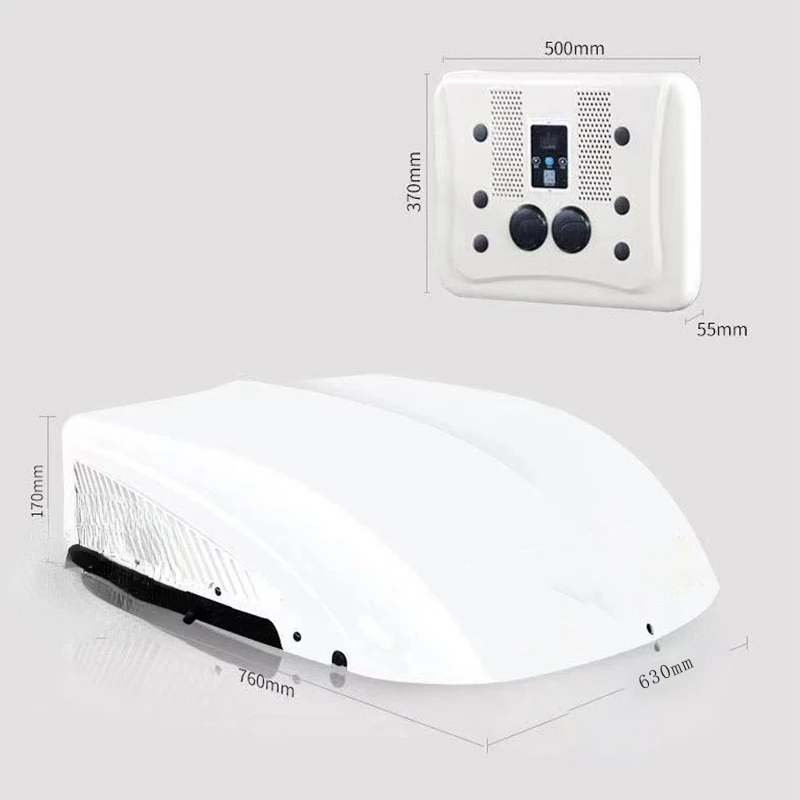 12v 24v rv rooftop parking air 