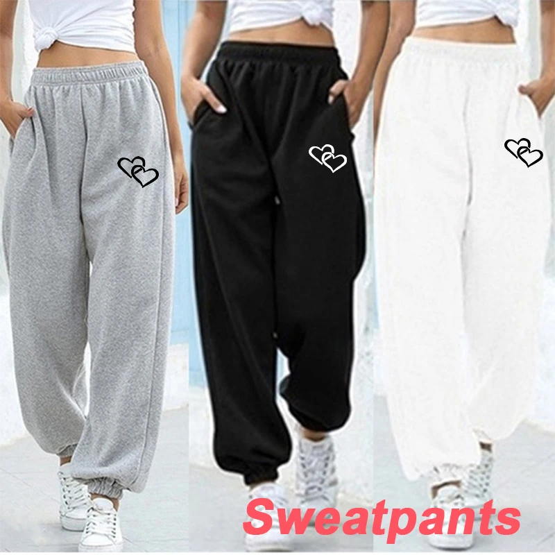 2023 Hot Selling Fashion Women's Running Pants Jogging Pants Women's Running Pants Loose Cotton Track and Field Pants Long Pants 2023 hot sale hart 475 handheld communicator intelligent transmitter tester handheld hart 475 field communicator