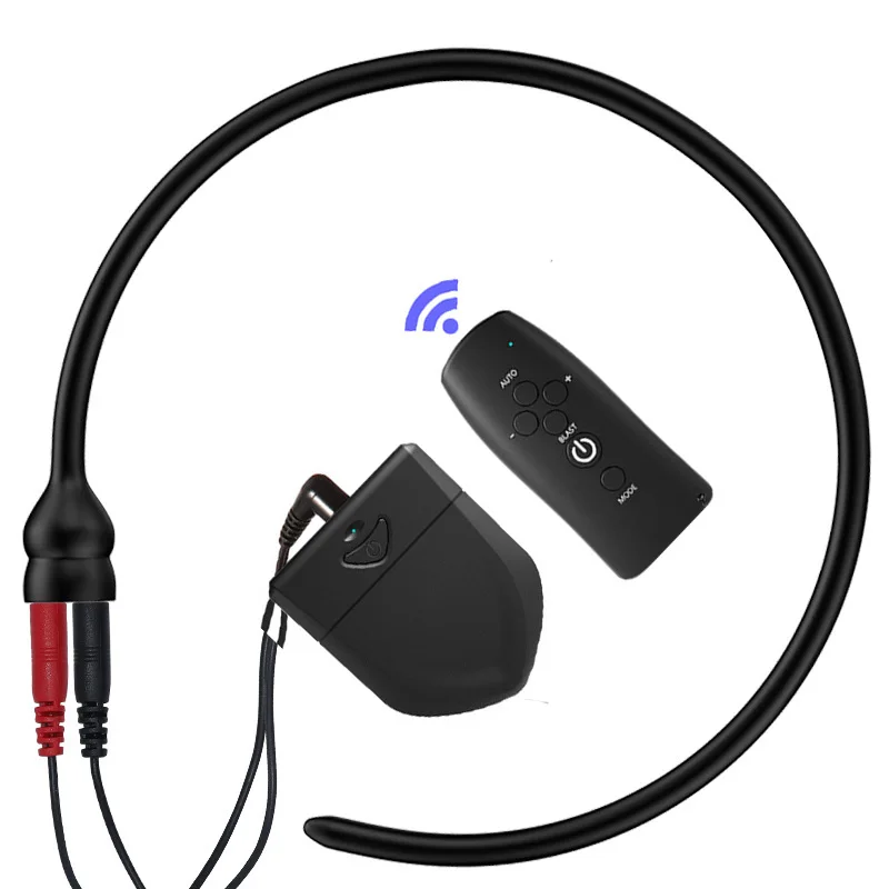 Elektrische urethrale stimulator met hitte en schokfunctie_voghion.com