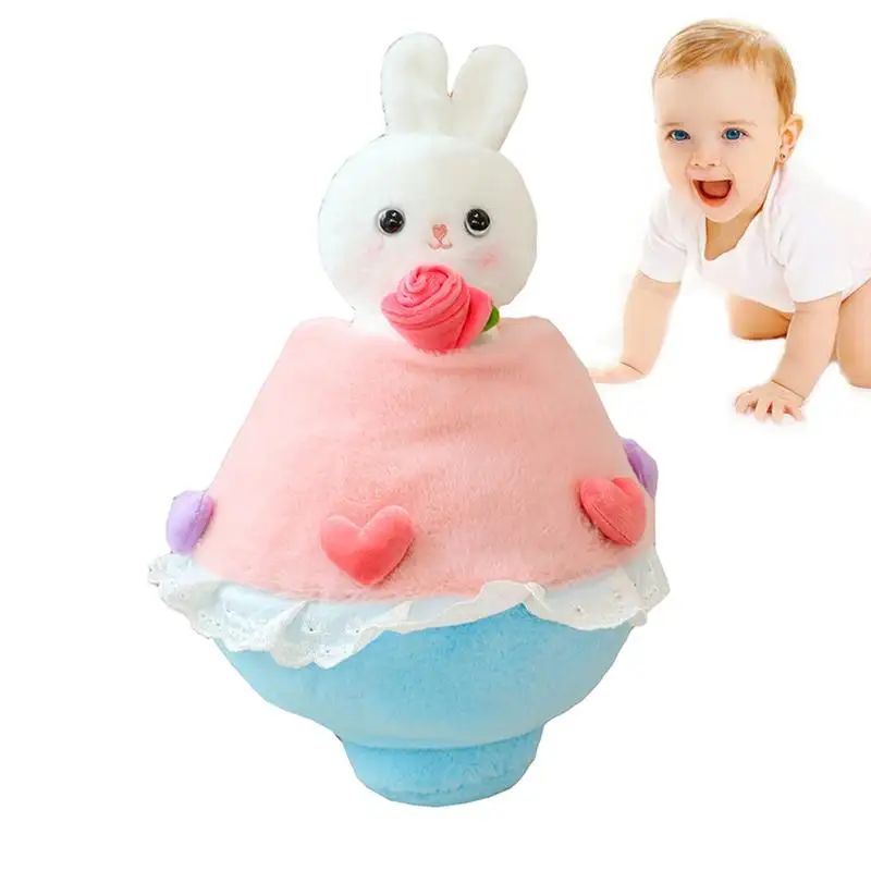 

Милый букет кроликов, Эластичный Мягкий Кролик, прочный милый кролик, плюшевый букет для друзей и коллег