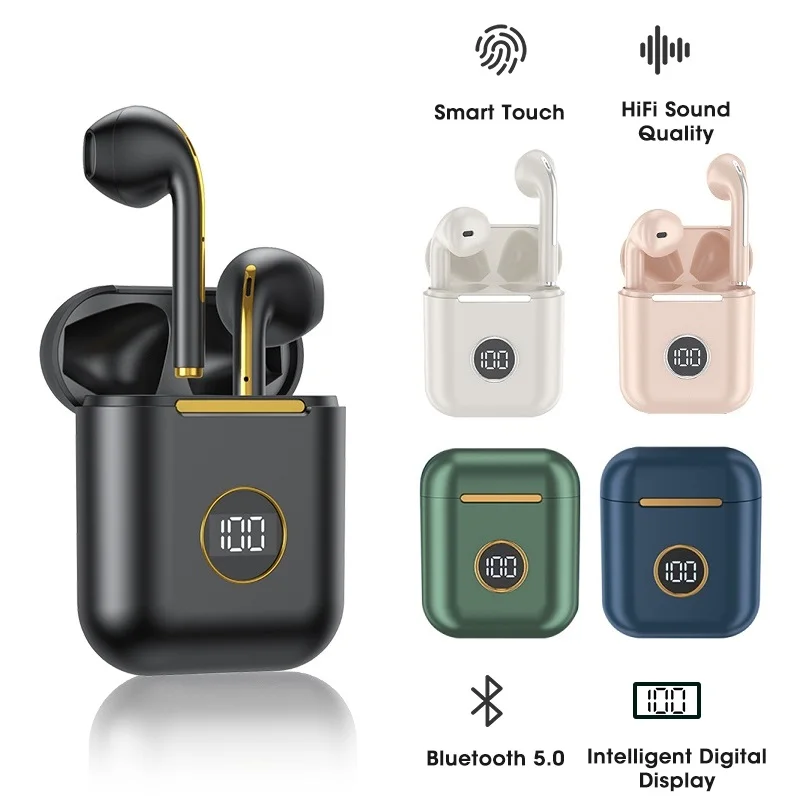Bluetooth-наушники TWS беспроводные наушники-вкладыши водонепроницаемые наушники с