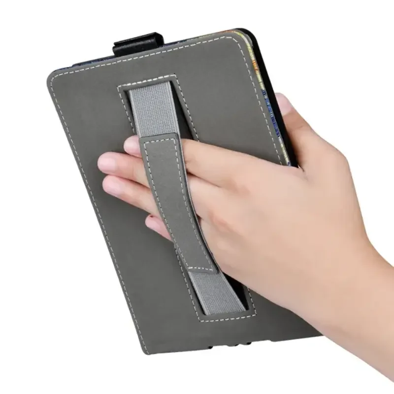 ColorSoft Signature Edition Case with Screen Protector and Hand Strap for 7 Devices, 2024 Release