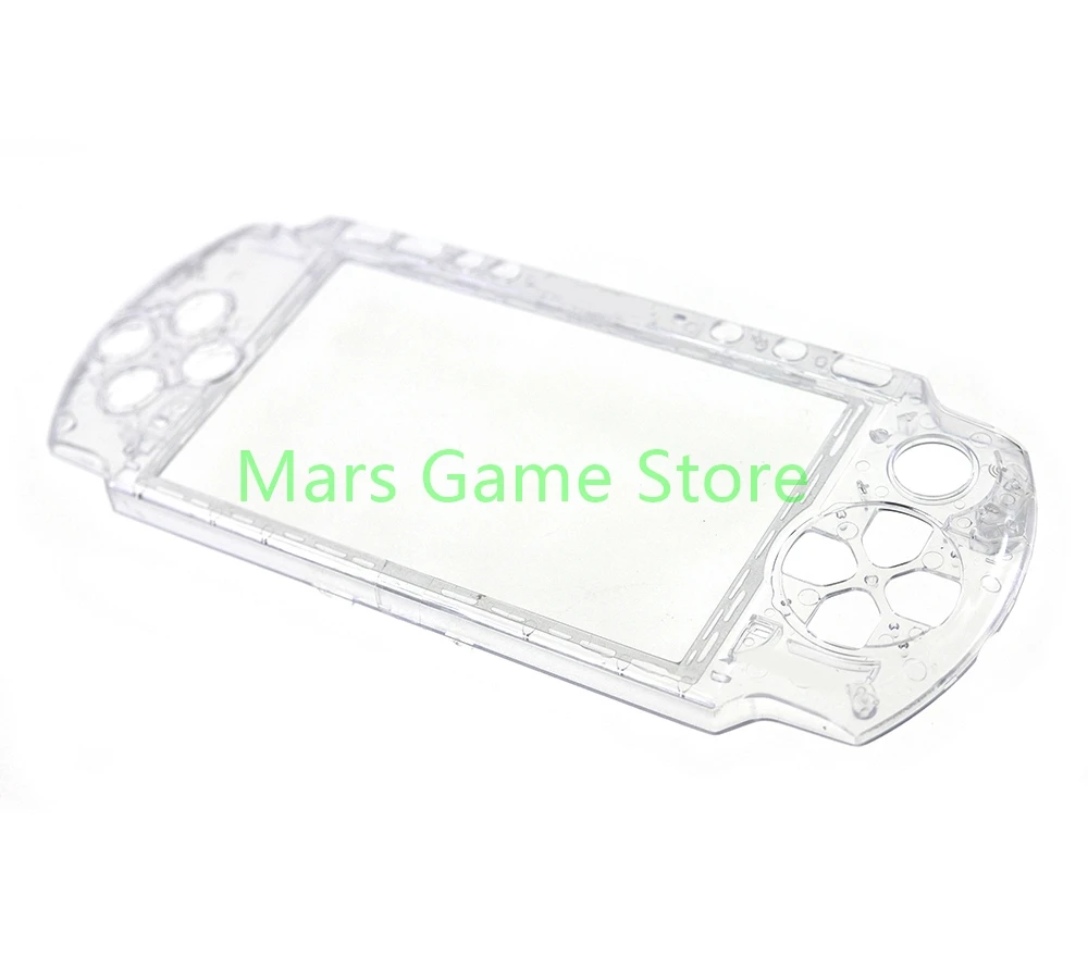 【Best value for money】 1PC Front Faceplate Housing For PSP 3000 Protective Case Upper Cover Controller Replacement Game Console Accessories.