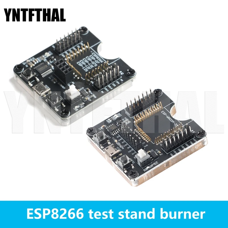 Esp8266 Esp-Wroom-32 Esp32-Wrover Sviluppo Wifi Board Test Frame Burning Fixture Tool Downloader Per Esp-01S Esp12S Esp07S