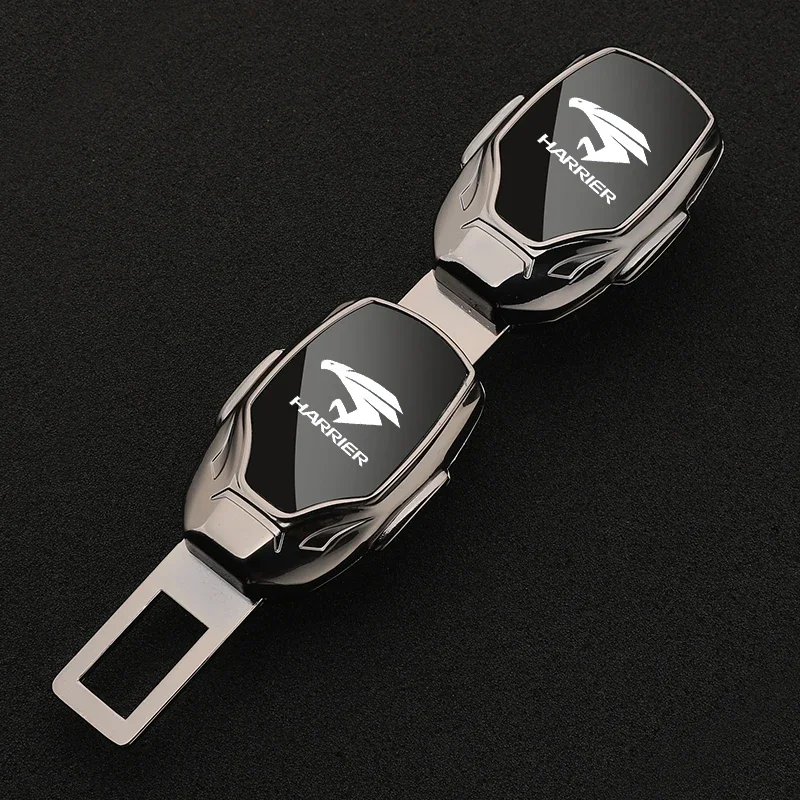 Spina di prolunga per clip per cintura di sicurezza per auto in metallo Accessori per estensori per cintura di sicurezza per accessori per auto Toyota Harrier - immagine 2
