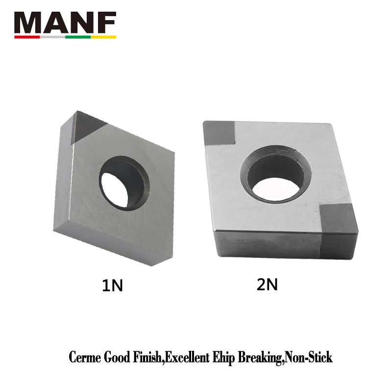 

Токарные пластины MANF CNMG120404, CNMG120408, для твердого камня, один край, два края, для MCBNR2020h12 MCGNR2525M12