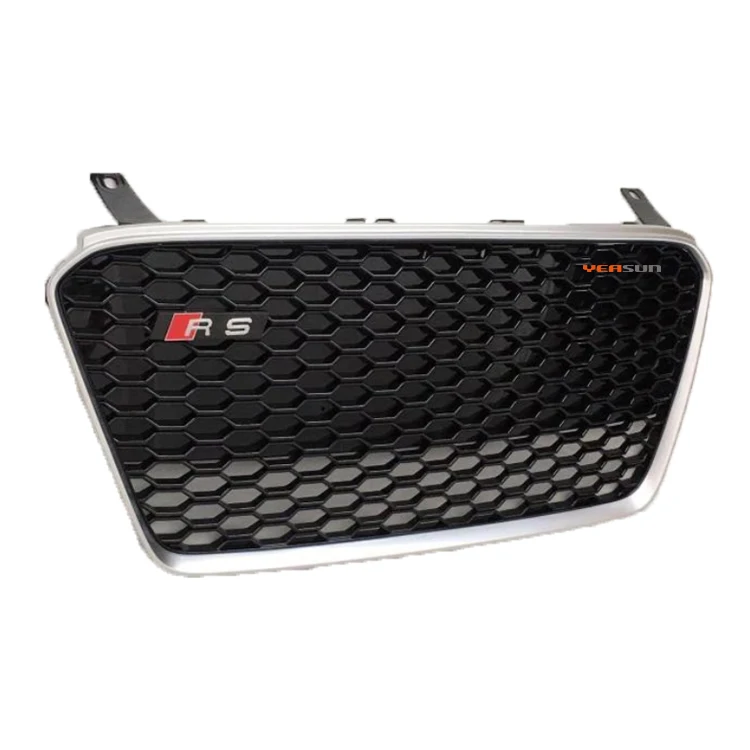 

R8 front grille auto parts accessories for Audi R8 RS style front bumper grille 2014 2015 2016