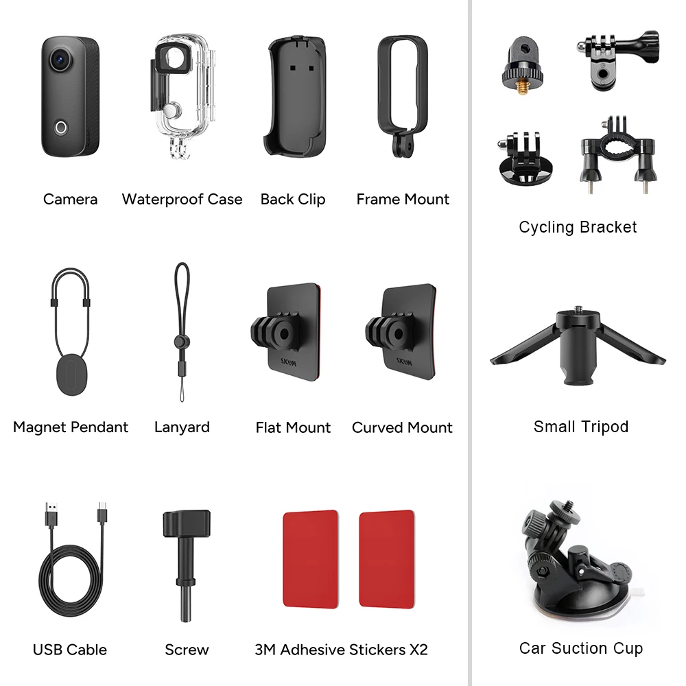 C100 Pro Black Kit