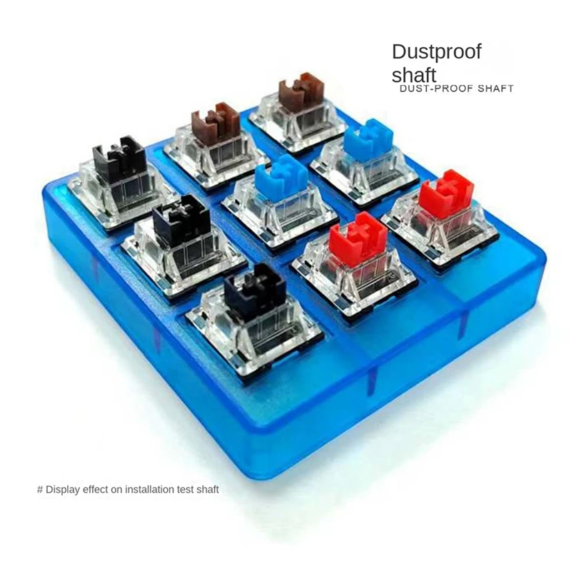 

1Set High Special Shaft Dust-Proof Shaft Mechanical Keyboard Shaft [Axis Body] Plastic Green Axis