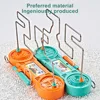 Electric Montessori Toy Wire Maze Roller Game Touch Maze Puzzle Toy Bump Game Education Concentration Toy For Children Kid 4