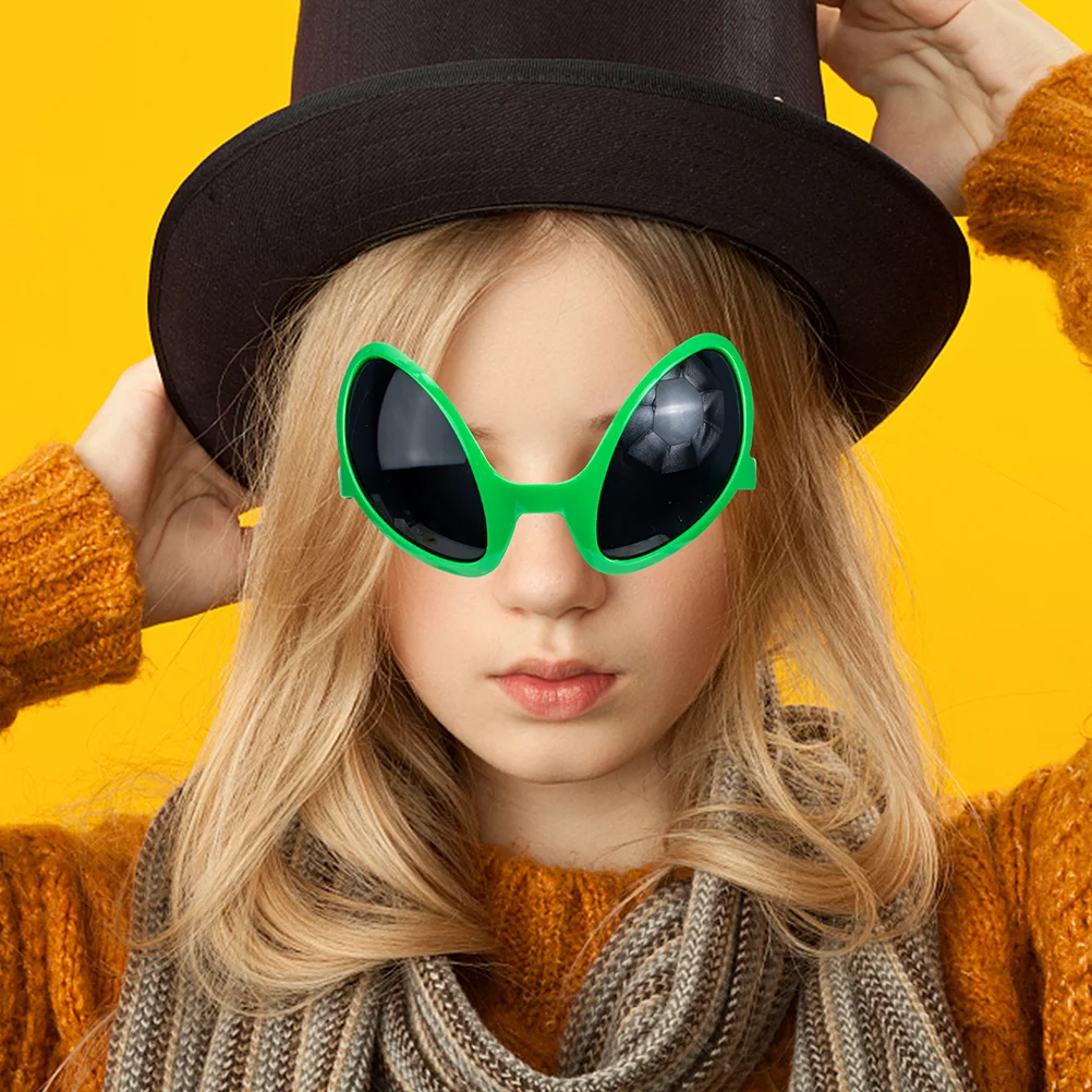 4Pcs Alien Headband Eye Glasses Alien Antenna Costume Accessories Novelty Unique Creative Design Lightweight Premium Materials costume headband