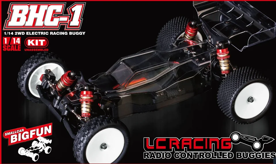 LCレーシングBHC-01 1/14 2WDバギー LCレーシング】BHC-01 1/14 2WDバギーキット | GAGA