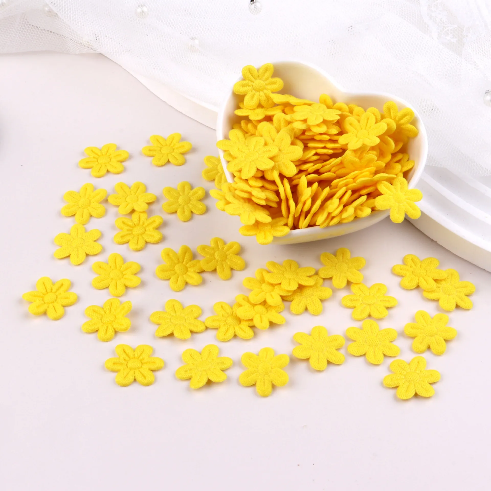 Yellow 100pcs