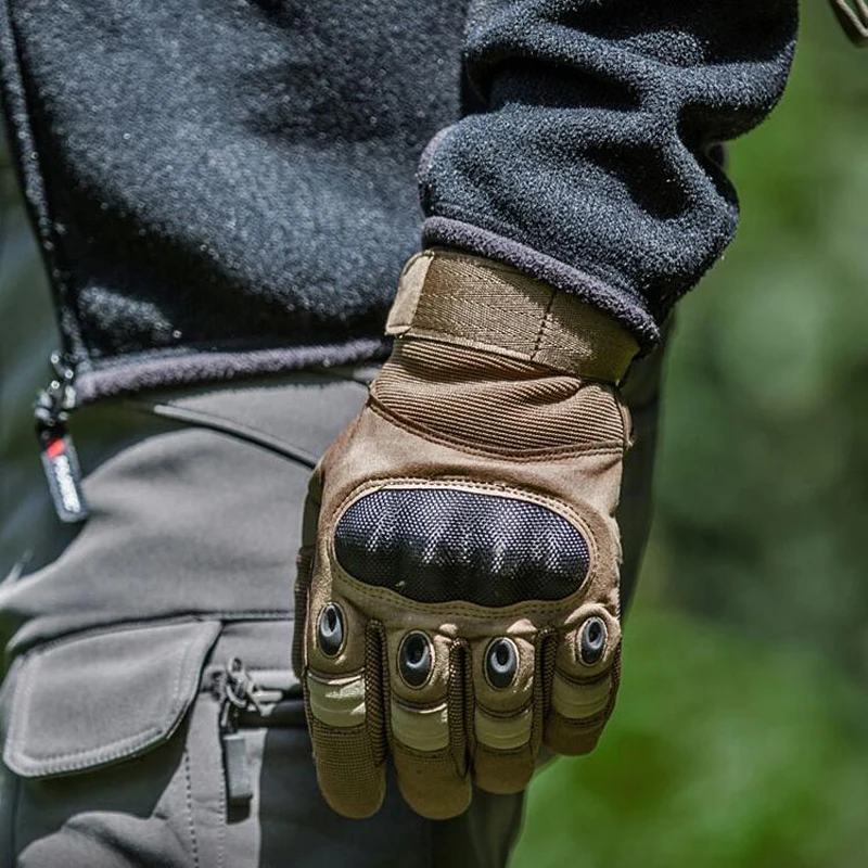Men Tactical Gloves Touch Screen Airsoft Gloves Paintball Shooting Gear Combat Armor Protection Shell tactical gloves