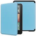 Babyblue PU leather