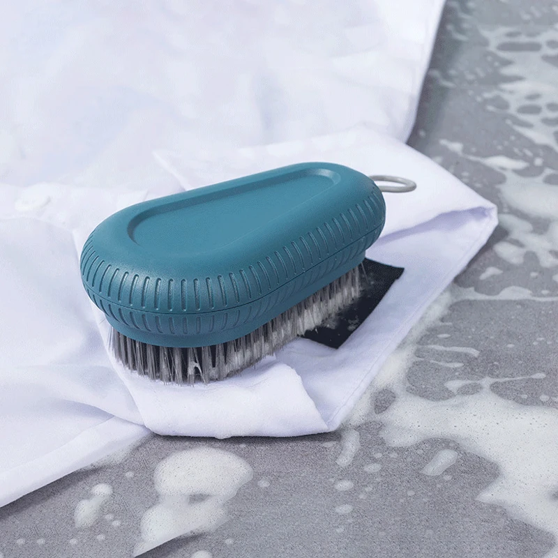 1PC Laundry Brush Household Cleaning Brush Soft Bristle Shoe Brush Special Brush Shoe Artifact Laundry Brush Multifunctional 4