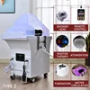 Separated Sink Set Beauty Salon Shampoo Bed Head Spa Massage Multifunctional Fumigable Scalp massage Salon furniture 3