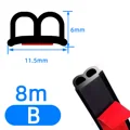 Type B 8m