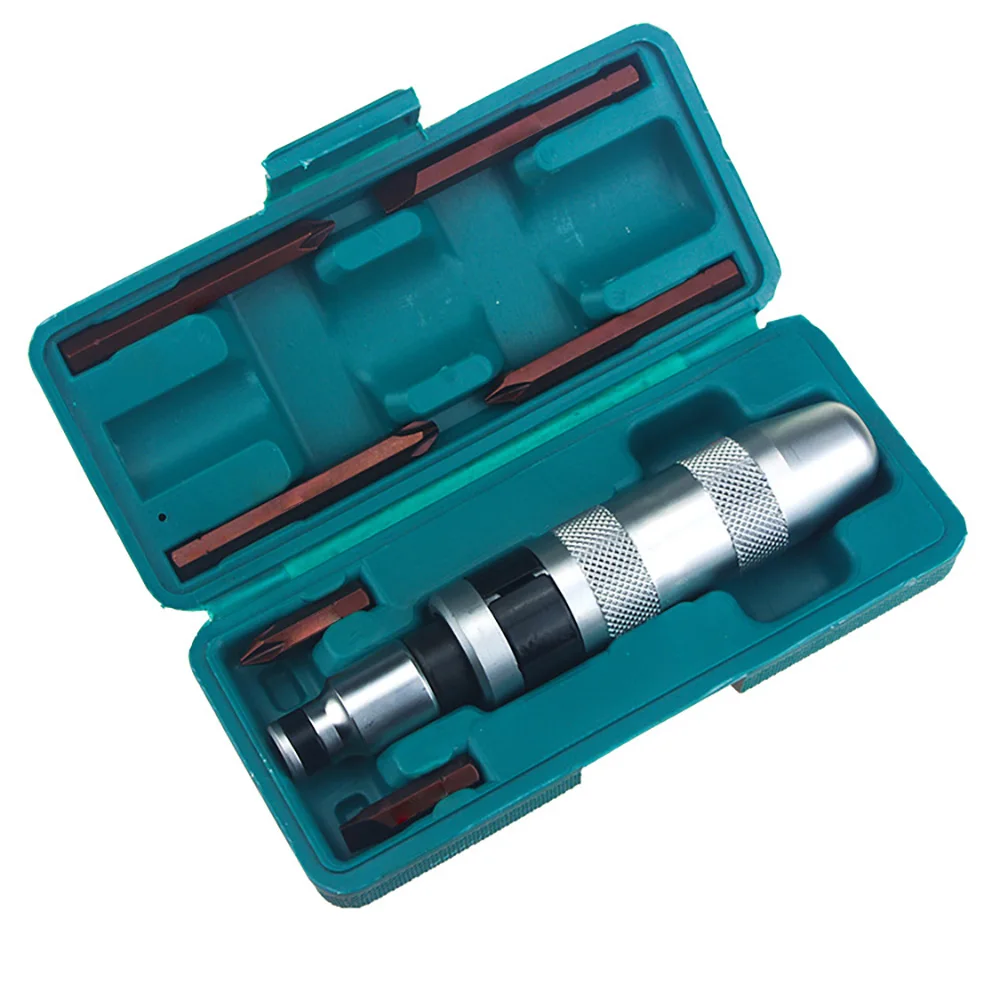 Alloy Steel S2 Impact Driver Screwdriver Hand Tools Portable For