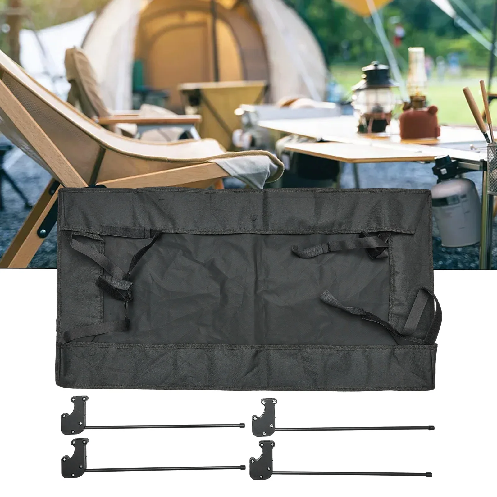 Awning Canopy Removables Awning Canopy For Wagon Attachments Sun Shade Cover For Trolley Cart Removables Canopys Outdoor Camping Tools