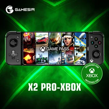 GameSir X2 Pro Xbox 게임패드, 안드로이드 모바일 게임 컨트롤러, Xbox Game Pass xCloud, Stadia GeForce Now Luna Cloud Gaming