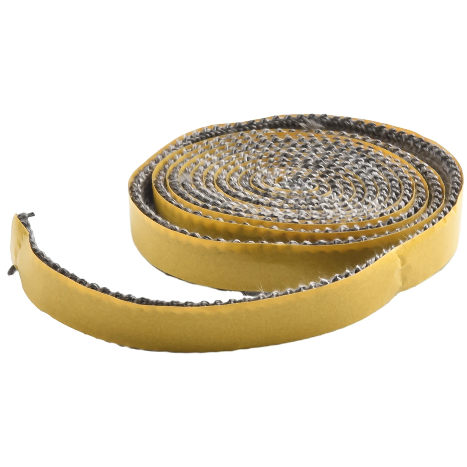 Wood Burning Stove Seal 10/15mm Fireplace Sealing Rope Self-Adhesive Fiberglass Sealing Cord Replacement 2M