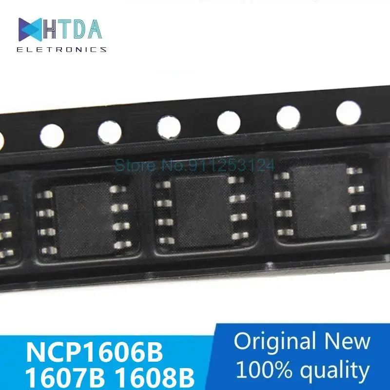 

10pcs/lot NCP1606B 1607B 1608B BDR2G SOP8 In Stock