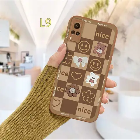 Silicone Case For Samsung A32 A12 A10 A52 A72 A20S A51 A52S A02S A50 A10S A125 A30 Fashion Cute Bear Lucky Series