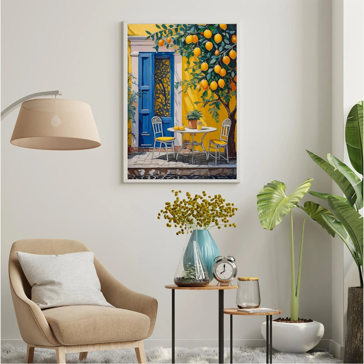 Italian Lemon Tree Prints 5