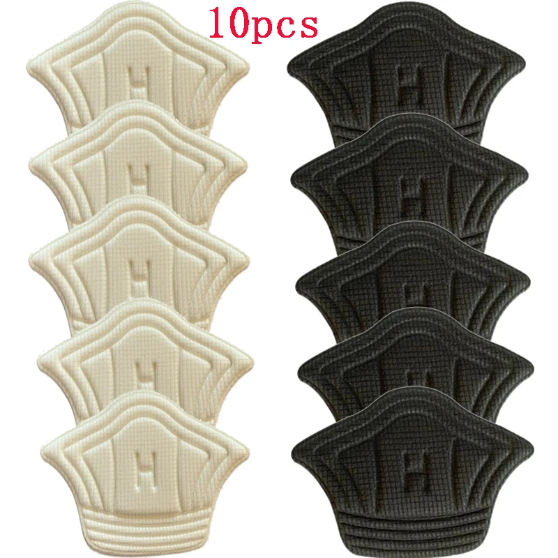 10PCS Palmilhas Patch Almofadas do Salto para Sapatos Esportivos Almofada Almofada Pés Antiwear Inserção Palmilha Calcanhar Protetor Adesivo Apertos