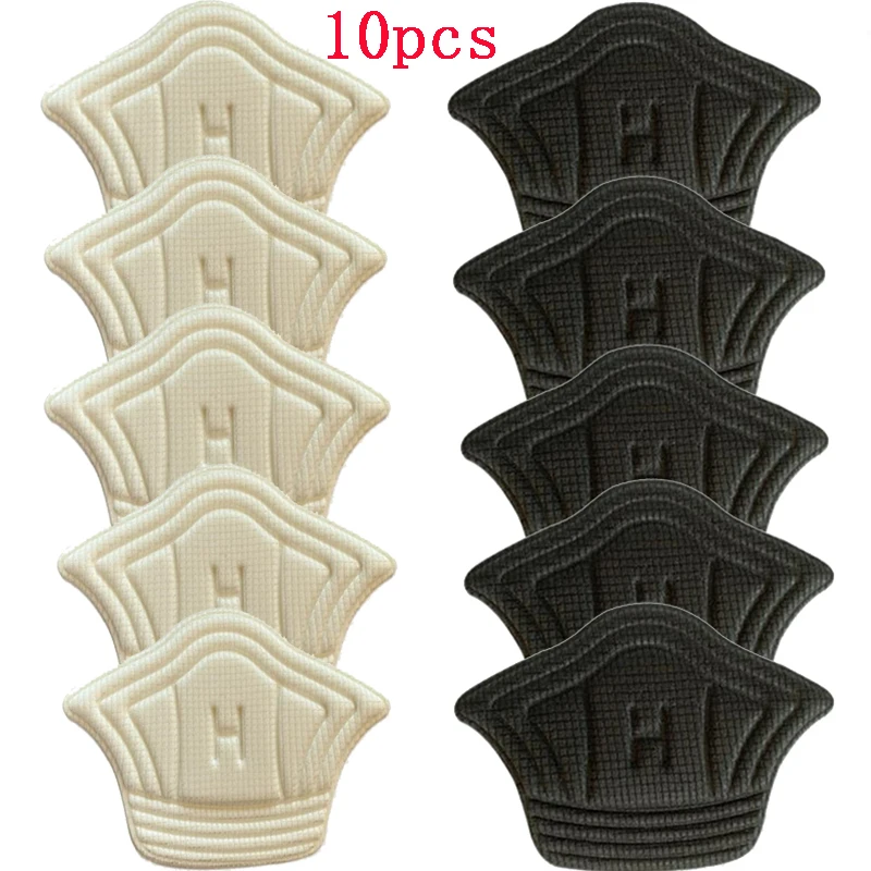 10PCS Insoles Patch Heel Pads for Sport Shoes Antiwear Feet Pad Cushion Insert Insole Heel Protector Sticker Grips