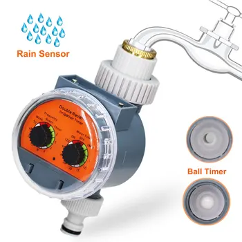 Type A Rain Work Zero Pressure Sensor Ball Valve Timer Automatic/Mechanical Watering Controller Tap Timing Irrigation Equipment 1