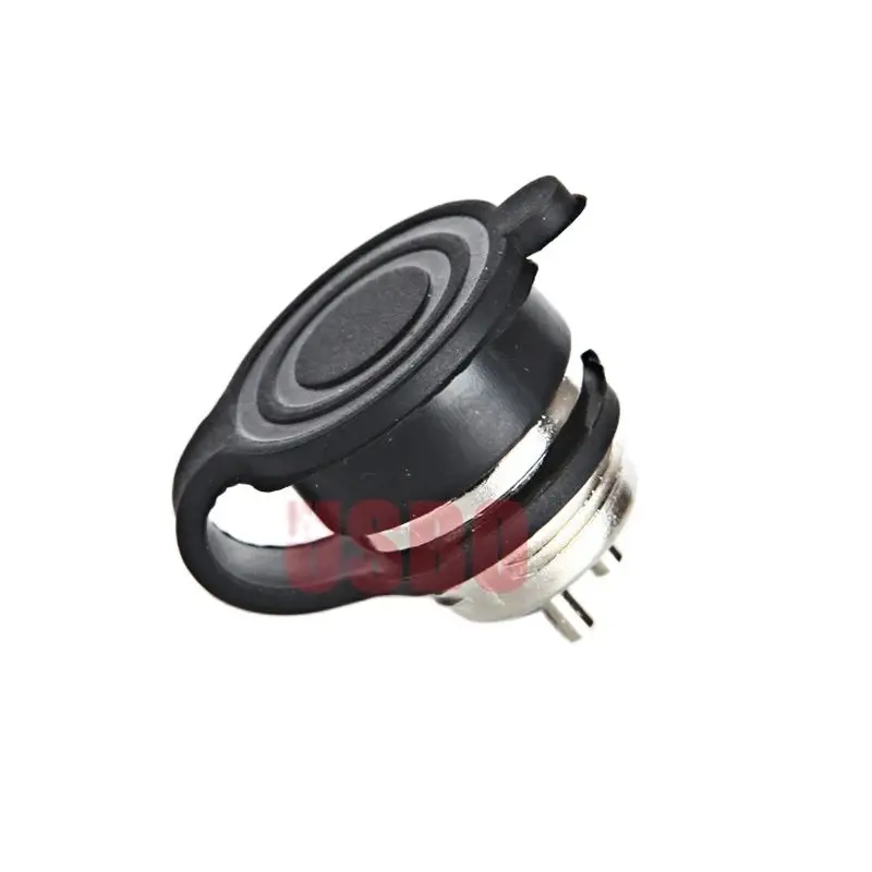 Myazs GX12 GX16 20 Luchtvaart Connector Plug Cover Waterdichte Stof Rubber Cap Circulaire Connector Beschermende Mouw Luchtvaart Plug Stofkap Luchtvaart Socket Rubber Cover Beschermende Mouwen