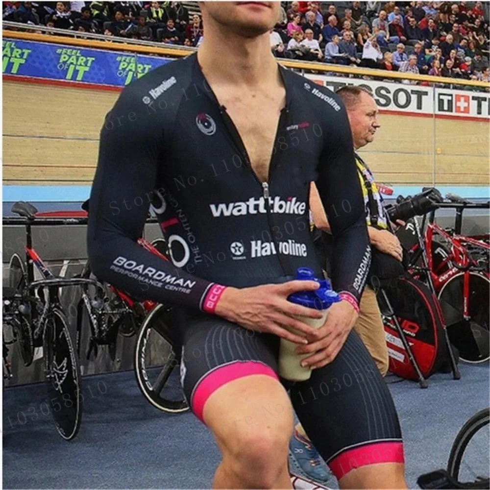 

2024 профессиональный Мужской велосипедный комбинезон, быстросохнущая Спортивная одежда для триатлона, костюм для езды на велосипеде, боди для езды