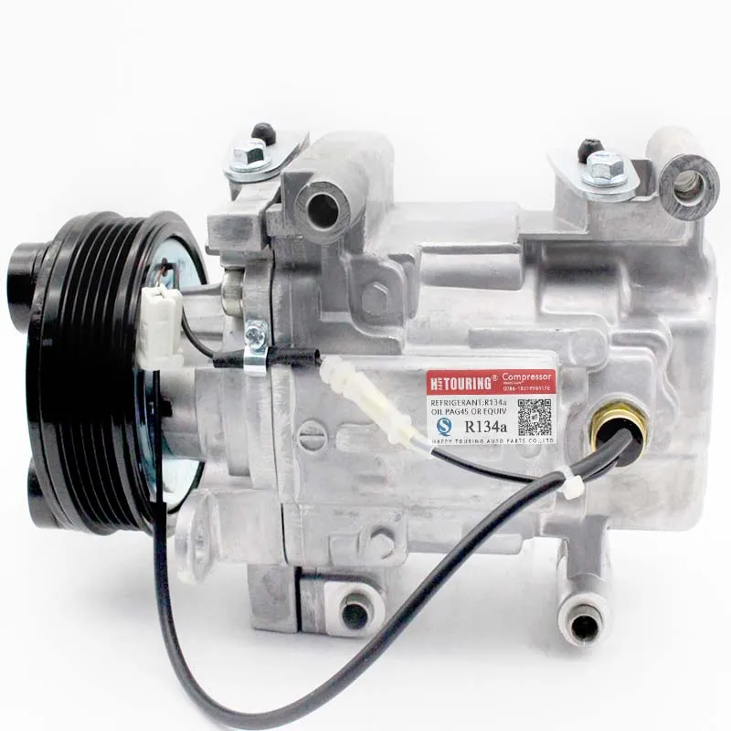 For mazda air conditioning compressor for Mazda 3 BK AXELA Saloon BK 2.0 LF17 H12A1AH4FX