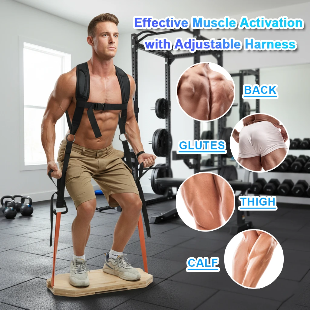 Squat Harness Premium Adjustable V3. Newest Version Nicaragua